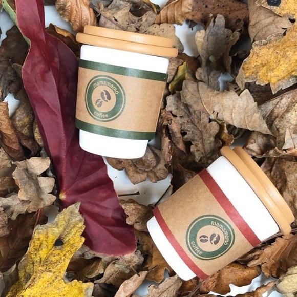 MaMaMeMo Other - MaMaMeMo Wooden Coffee To-Go Play Set